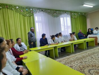 Аудандық есеп беру